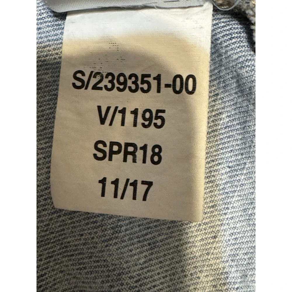 Gap Kids XL Emoji Patch Denim Jacket Light Wash Girl‎ 12-13Y Sequin Fun SPR18